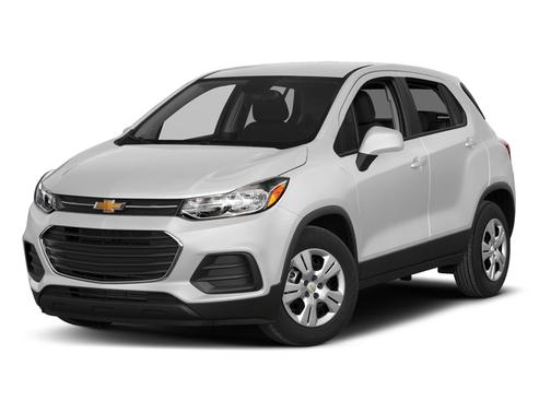 Summit White 2017 Chevrolet Trax LS