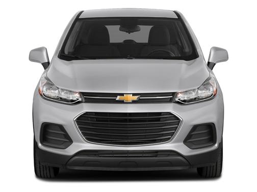Summit White 2017 Chevrolet Trax LS