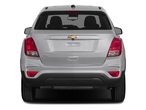 Summit White 2017 Chevrolet Trax LS