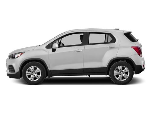 Summit White 2017 Chevrolet Trax LS