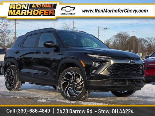 Mosaic Black Metallic 2026 Chevrolet Trailblazer RS