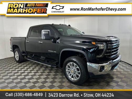 2025 Chevrolet Silverado 2500 LTZ