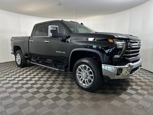 2025 Chevrolet Silverado 2500 LTZ