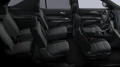 Radiant Red Tintcoat 2027 Chevrolet Traverse LT