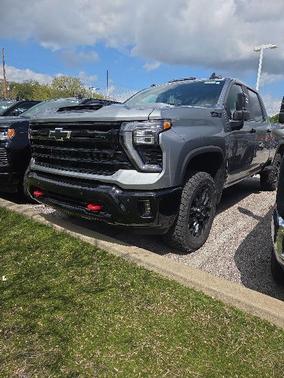 Sterling Gray Metallic 2026 Chevrolet Silverado 3500 LT