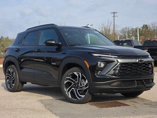 Mosaic Black Metallic 2026 Chevrolet Trailblazer RS