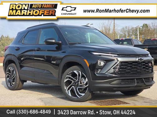 Mosaic Black Metallic 2026 Chevrolet Trailblazer RS