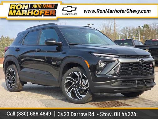 Mosaic Black Metallic 2026 Chevrolet Trailblazer RS