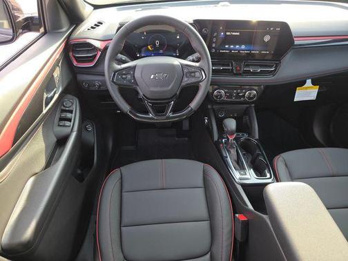 Mosaic Black Metallic 2026 Chevrolet Trailblazer RS