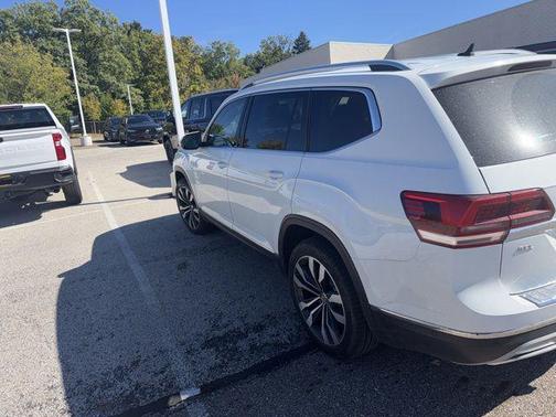 2019 Volkswagen Atlas 3.6L SEL Premium