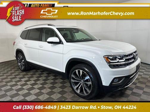 2019 Volkswagen Atlas 3.6L SEL Premium
