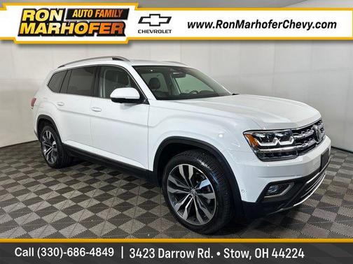 2019 Volkswagen Atlas 3.6L SEL Premium