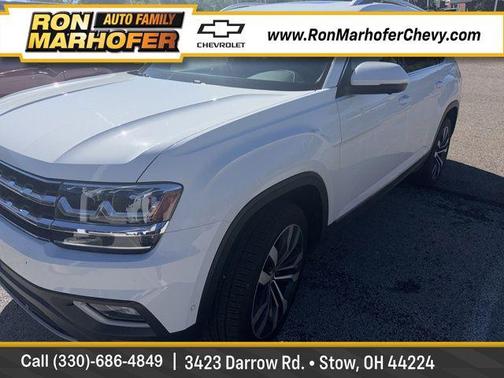 2019 Volkswagen Atlas 3.6L SEL Premium