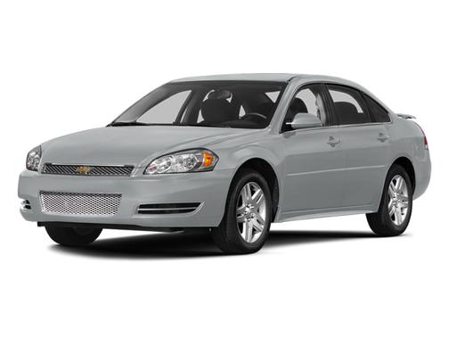 Silver Ice Metallic 2014 Chevrolet Impala Limited LT