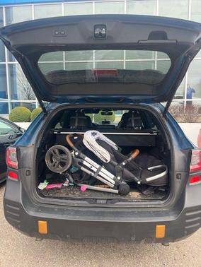 Geyser Blue 2024 Subaru Outback Wilderness