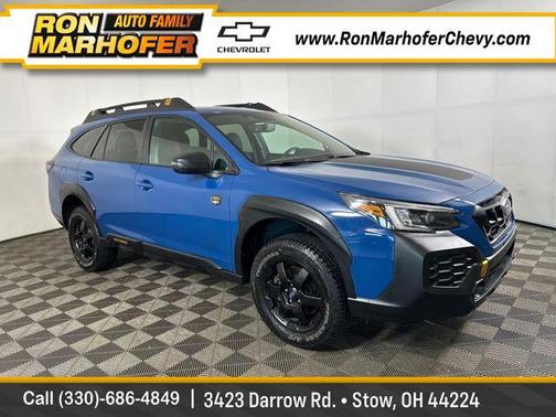 Geyser Blue 2024 Subaru Outback Wilderness