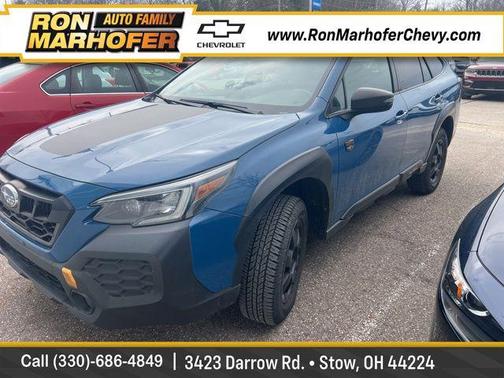 Geyser Blue 2024 Subaru Outback Wilderness