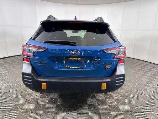 Geyser Blue 2024 Subaru Outback Wilderness