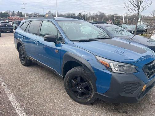 Geyser Blue 2024 Subaru Outback Wilderness