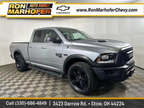 2019 RAM 1500 Classic Warlock Quad Cab 4x4 6'4' Box