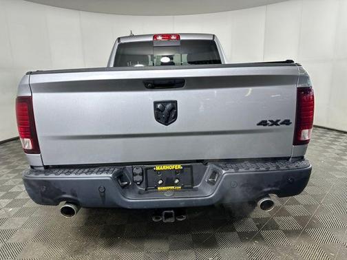 2019 RAM 1500 Classic Warlock Quad Cab 4x4 6'4' Box