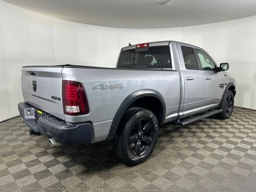 2019 RAM 1500 Classic Warlock Quad Cab 4x4 6'4' Box