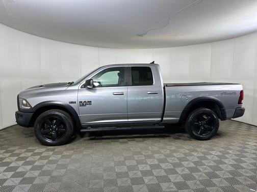 2019 RAM 1500 Classic Warlock Quad Cab 4x4 6'4' Box