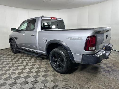 2019 RAM 1500 Classic Warlock Quad Cab 4x4 6'4' Box