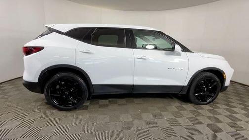 Summit White 2023 Chevrolet Blazer 2LT