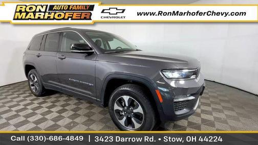 Baltic Gray Metallic Clearcoat 2023 Jeep Grand Cherokee 4xe Base