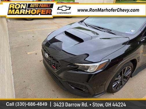Crystal Black Silica 2025 Subaru WRX Premium