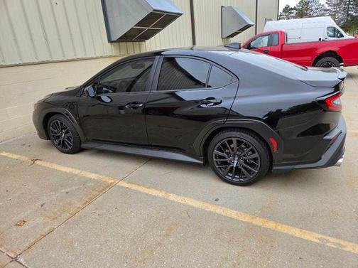 Crystal Black Silica 2025 Subaru WRX Premium