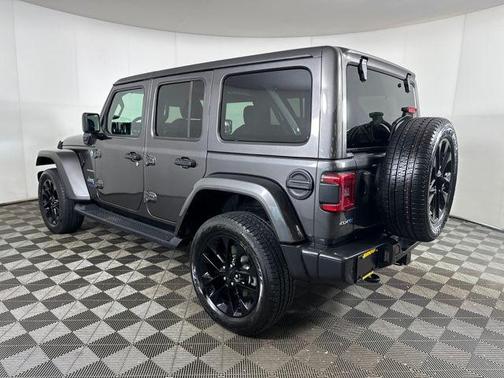 2021 Jeep Wrangler Unlimited 4xe Sahara