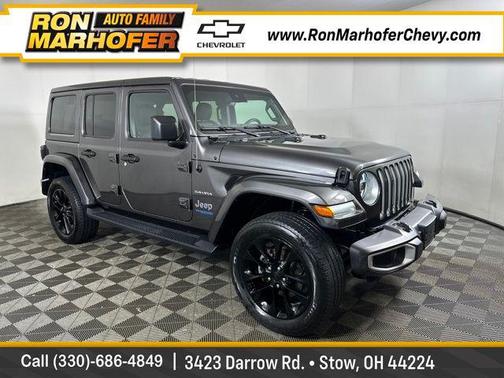 2021 Jeep Wrangler Unlimited 4xe Sahara