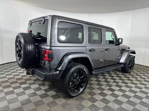 2021 Jeep Wrangler Unlimited 4xe Sahara
