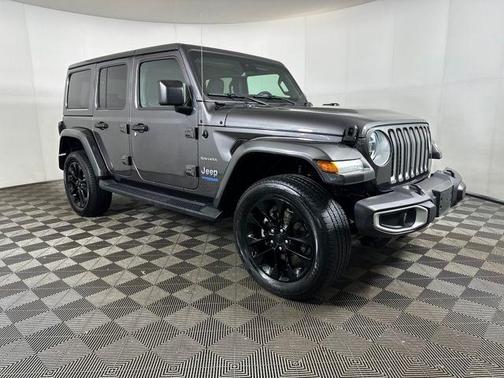 2021 Jeep Wrangler Unlimited 4xe Sahara