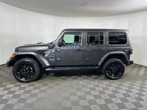 2021 Jeep Wrangler Unlimited 4xe Sahara