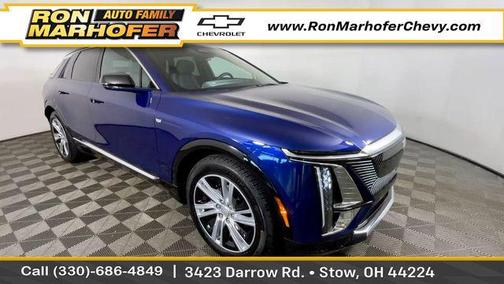 Opulent Blue Metallic 2024 Cadillac LYRIQ Tech