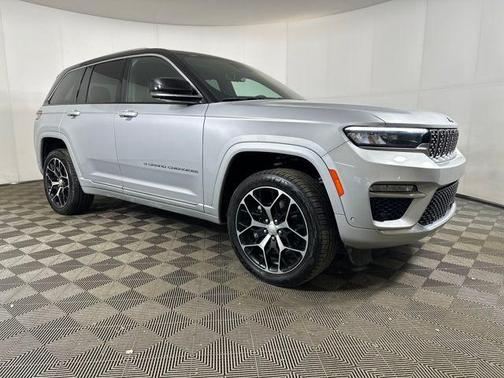 2022 Jeep Grand Cherokee 4xe Summit Reserve