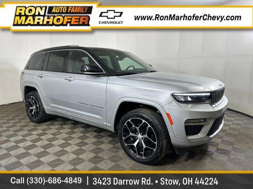 2022 Jeep Grand Cherokee 4xe Summit Reserve