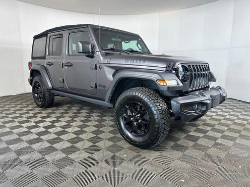 2021 Jeep Wrangler Willys