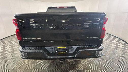 Black 2024 Chevrolet Silverado 1500 Custom