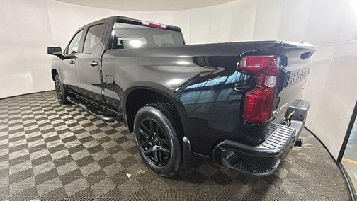 Black 2024 Chevrolet Silverado 1500 Custom