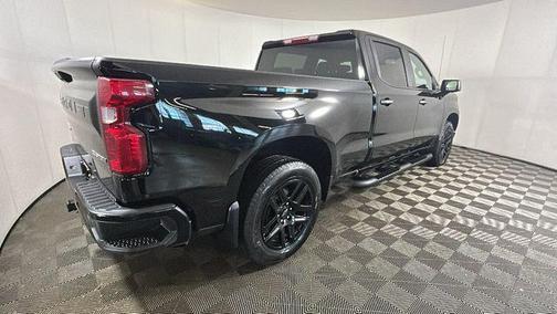 Black 2024 Chevrolet Silverado 1500 Custom