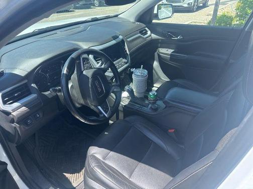 Summit White 2019 GMC Acadia SLT-1