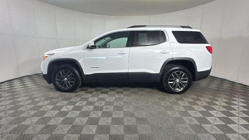 Summit White 2019 GMC Acadia SLT-1