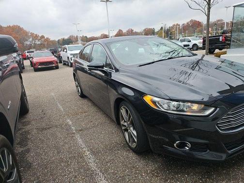 2015 Ford Fusion Titanium