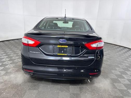 2015 Ford Fusion Titanium