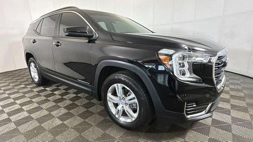 Ebony Twilight Metallic 2022 GMC Terrain SLE