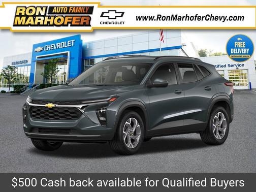 Cypress Gray 2026 Chevrolet Trax LT
